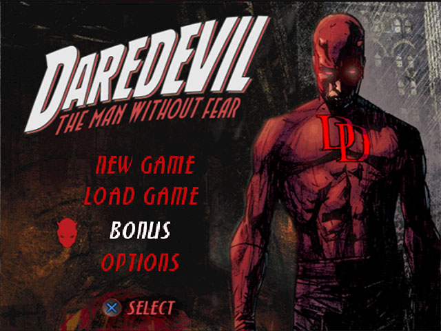The coverart image of Daredevil: The Man Without Fear