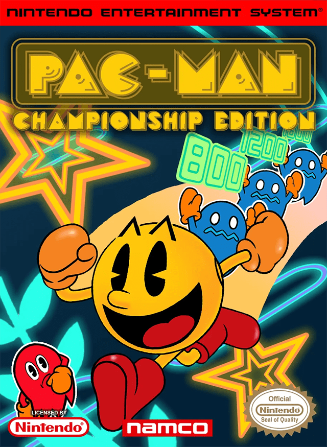 The coverart image of Pac-Man Championship Edition (Demake)