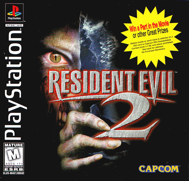 The coverart image of Resident Evil 2