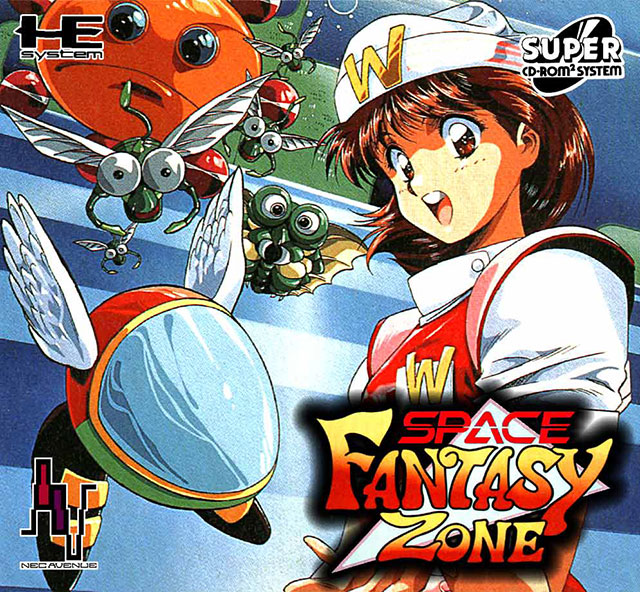 The coverart image of Space Fantasy Zone