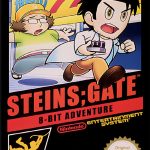 Coverart of 8-bit ADV Steins;Gate