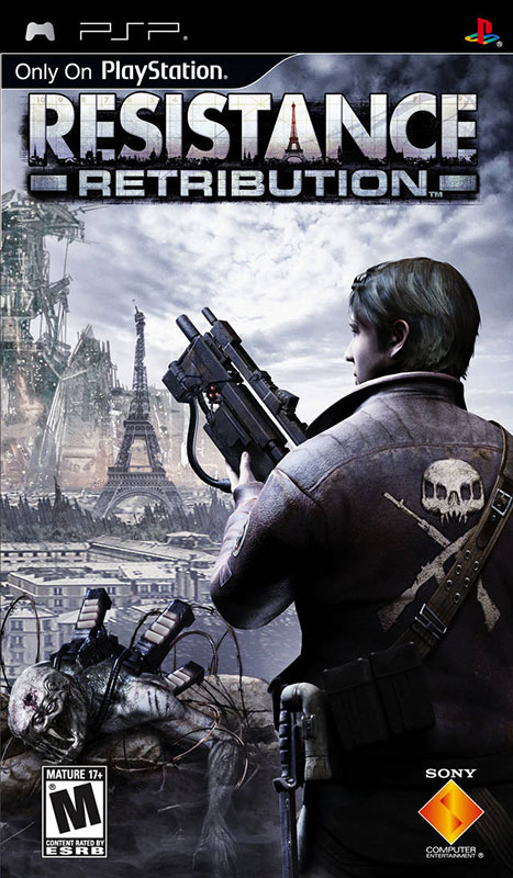The coverart image of Resistance: Retribution