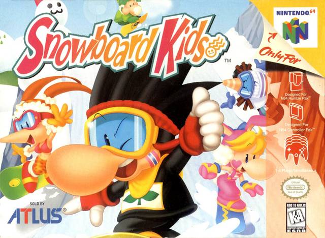 The coverart image of Snowboard Kids