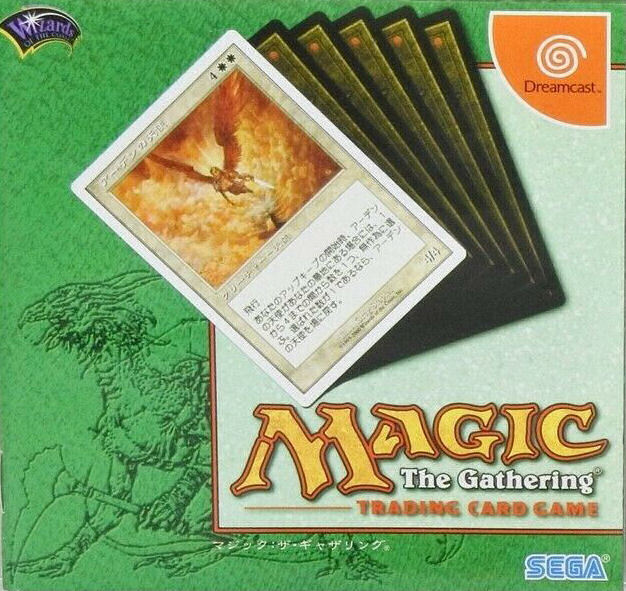The coverart image of Magic: The Gathering