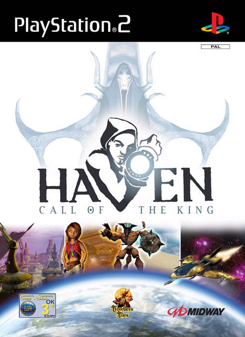 The coverart image of Haven: Call of the King