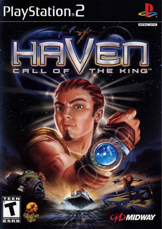 The coverart image of Haven: Call of the King