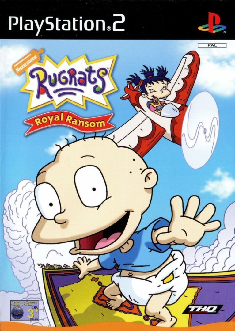 The coverart image of Nickelodeon Rugrats: Royal Ransom