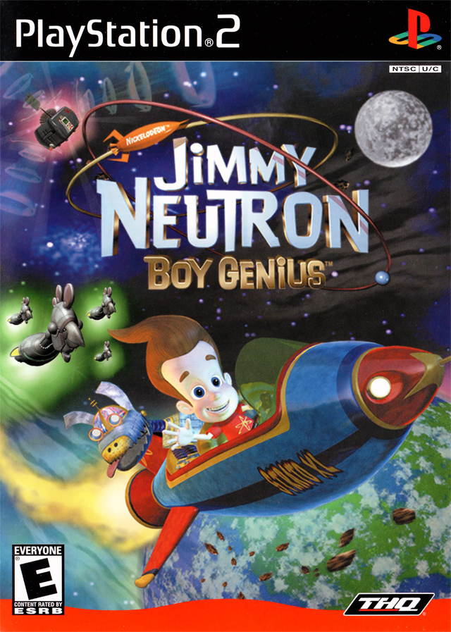 The coverart image of Jimmy Neutron: Boy Genius