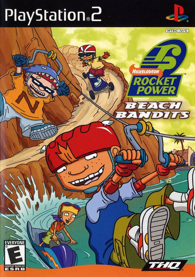 The coverart image of Rocket Power: Beach Bandits