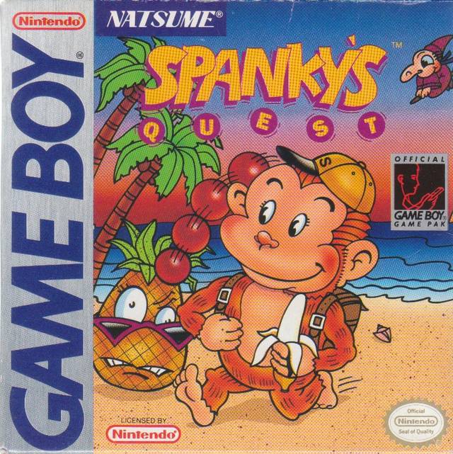 The coverart image of Spanky's Quest