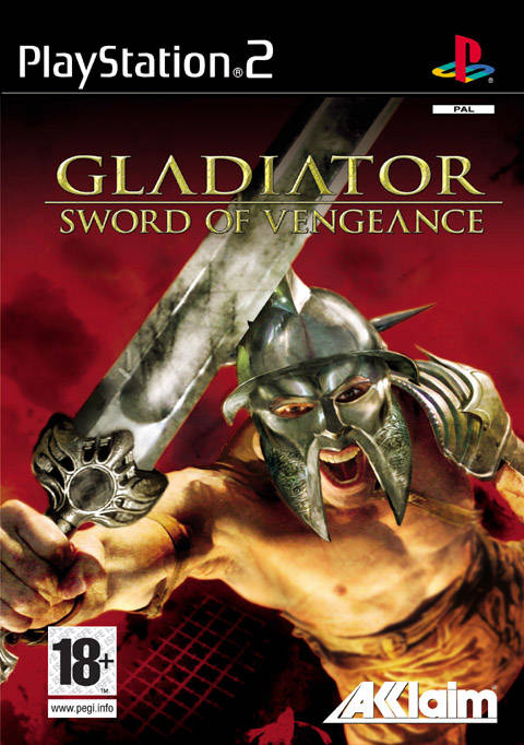 The coverart image of Gladiator: Sword of Vengeance