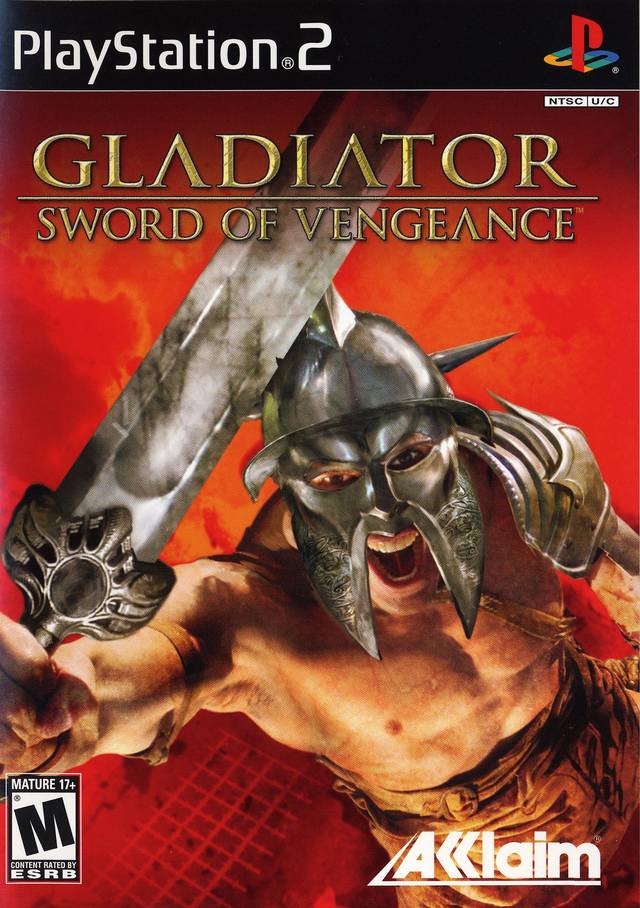 The coverart image of Gladiator: Sword of Vengeance