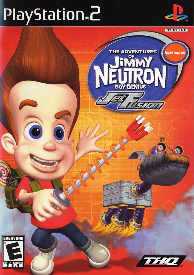 The coverart image of Jimmy Neutron: Boy Genius - Jet Fusion