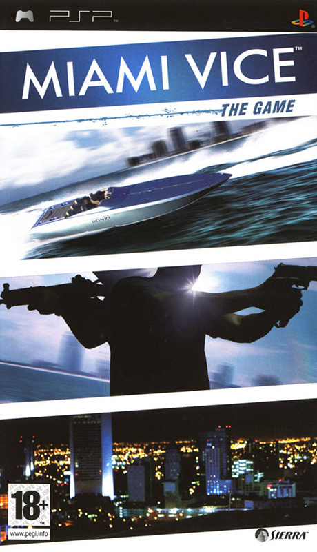 The coverart image of Miami Vice: The Game