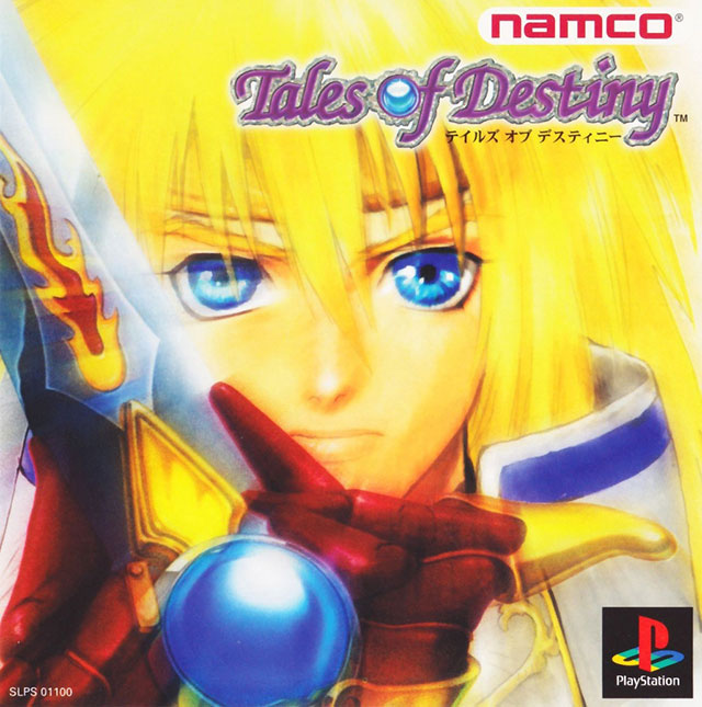 The coverart image of Tales of Destiny