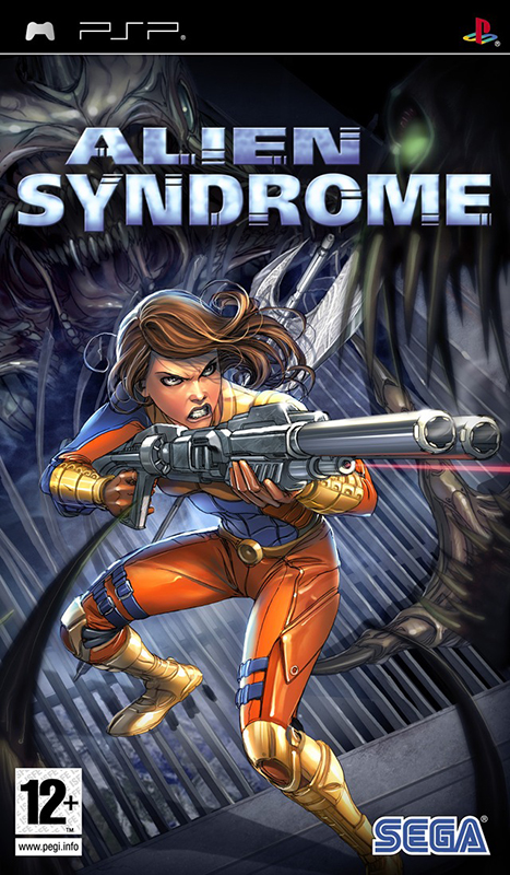 The coverart image of Alien Syndrome