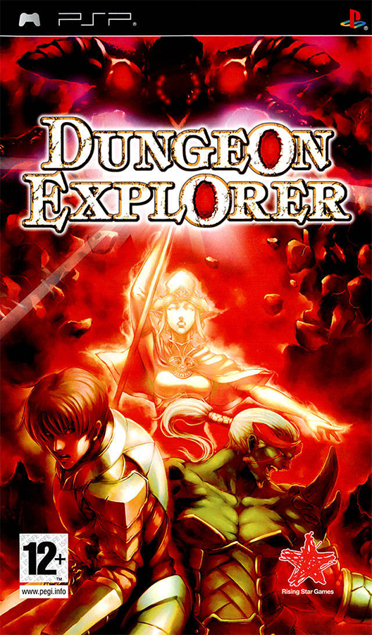 The coverart image of Dungeon Explorer: Warriors of Ancient Arts