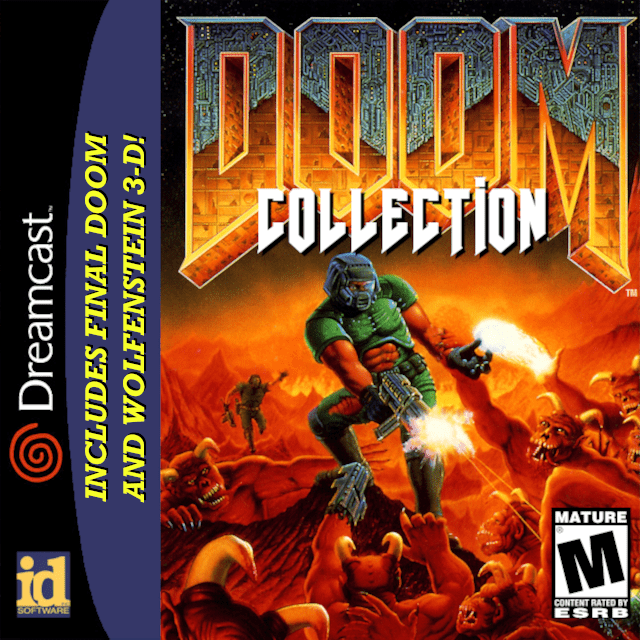 The coverart image of Doom Collection