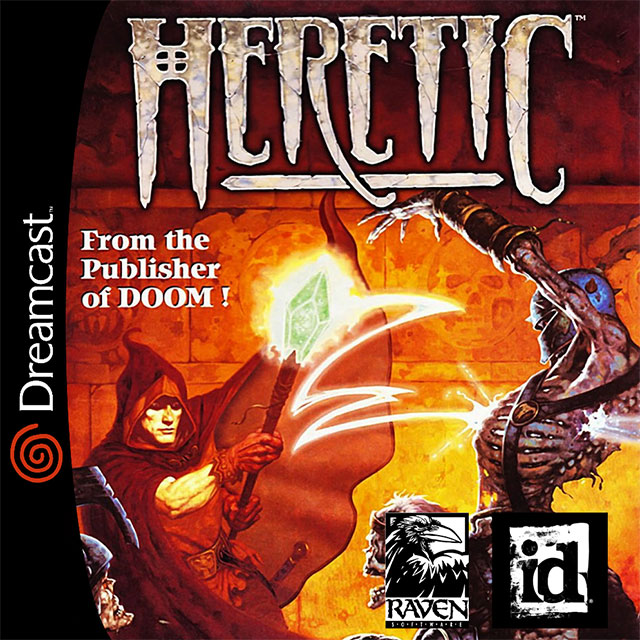 The coverart image of Heretic
