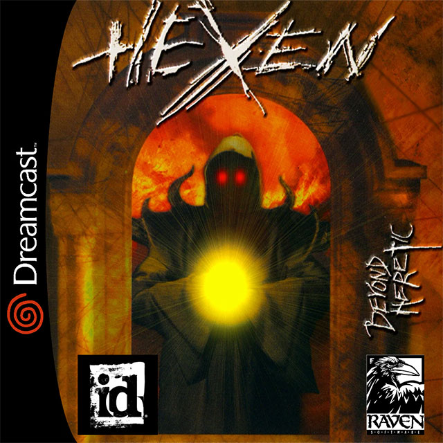 The coverart image of Hexen