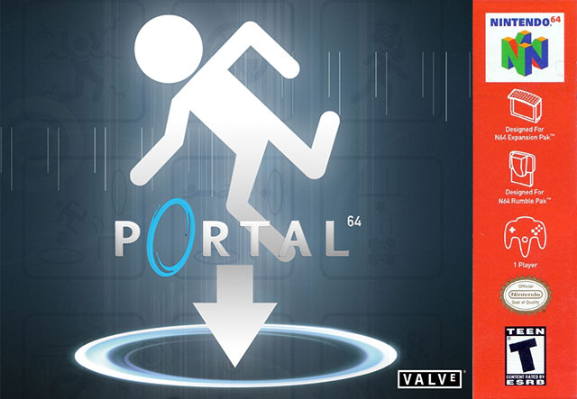 The coverart image of Portal 64