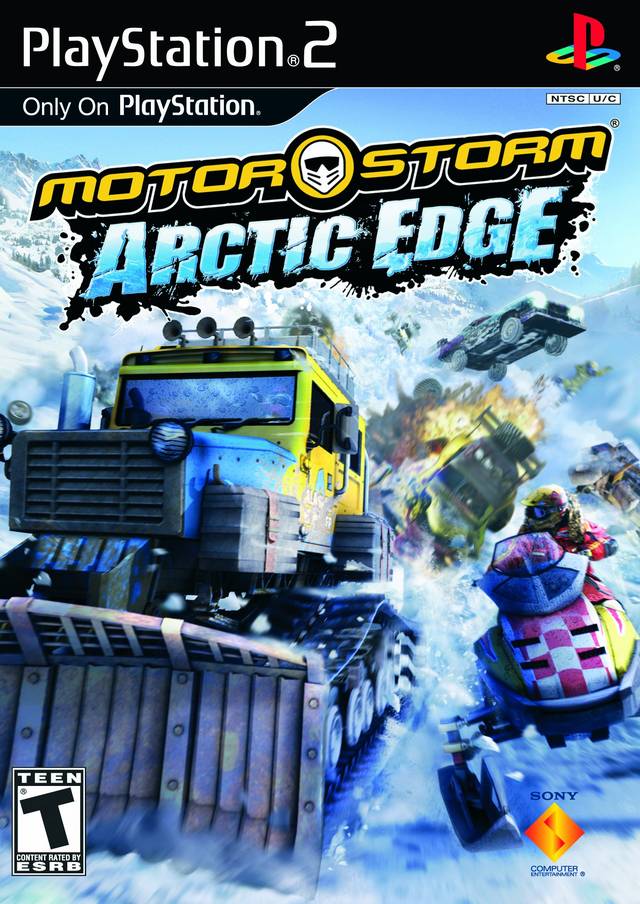 The coverart image of MotorStorm: Arctic Edge