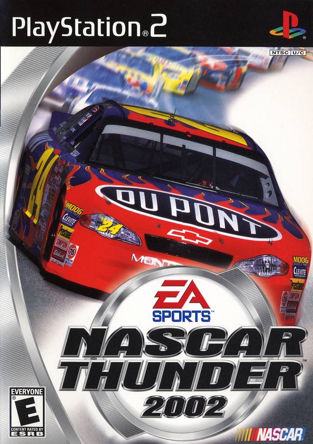The coverart image of NASCAR Thunder 2002