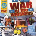Coverart of Tom and Jerry in War of the Whiskers