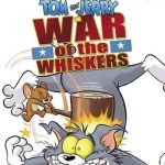 Coverart of Tom and Jerry in War of the Whiskers