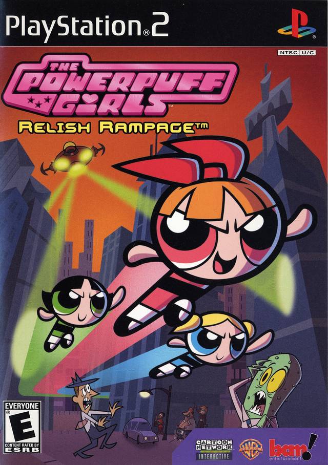 The coverart image of The Powerpuff Girls: Relish Rampage