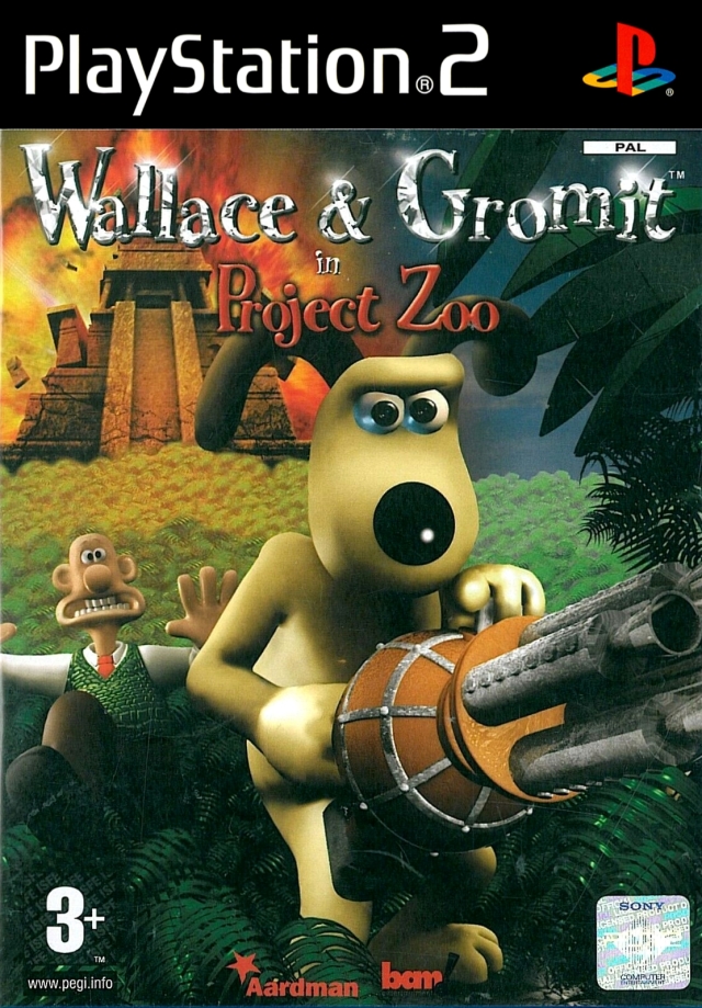 The coverart image of Wallace & Gromit in Project Zoo