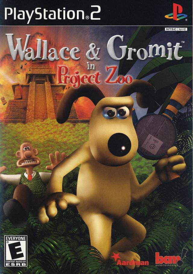 The coverart image of Wallace & Gromit in Project Zoo
