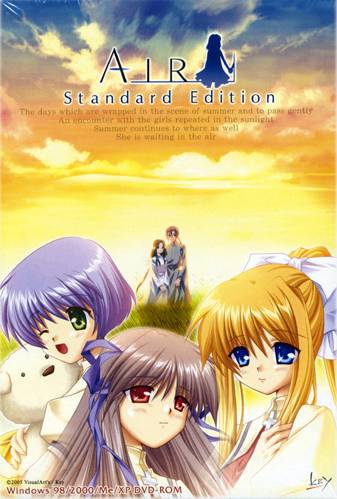 The coverart image of AIR: Standard Edition
