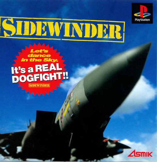 The coverart image of Sidewinder