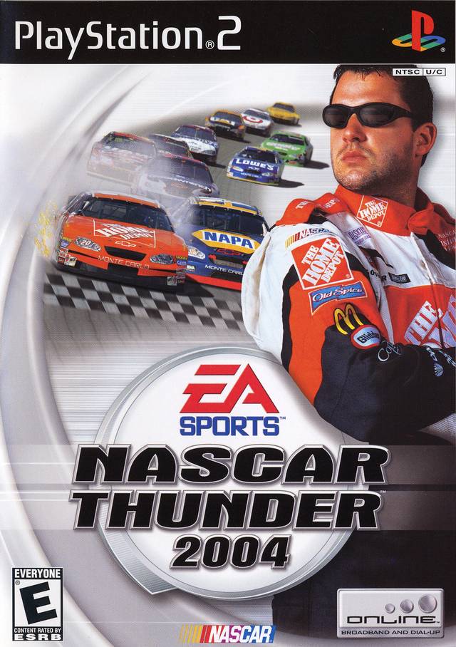The coverart image of NASCAR Thunder 2004
