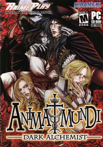 The coverart image of AnimaMundi: Dark Alchemist