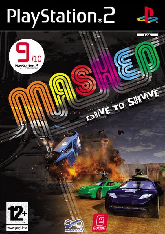 The coverart image of Mashed: Drive to Survive