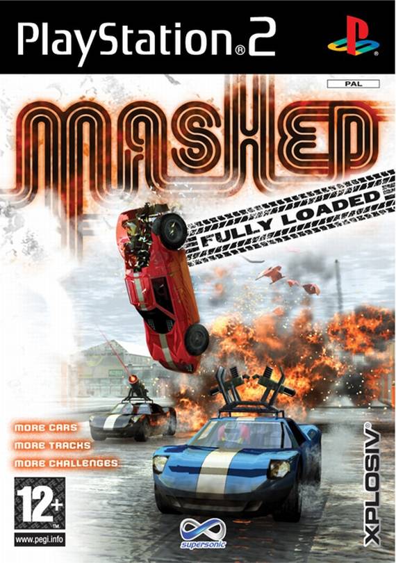 The coverart image of Mashed: Fully Loaded
