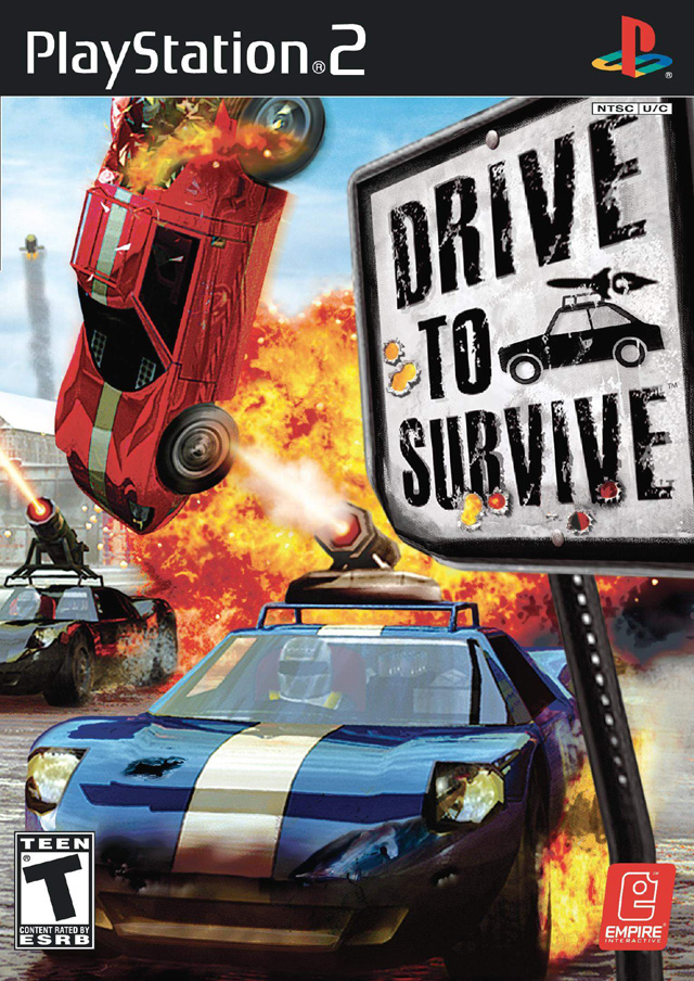 The coverart image of Drive to Survive