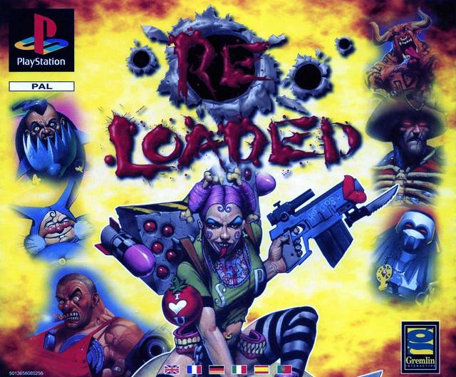 The coverart image of Re-Loaded