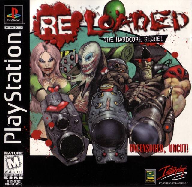 The coverart image of Re-Loaded: The Hardcore Sequel