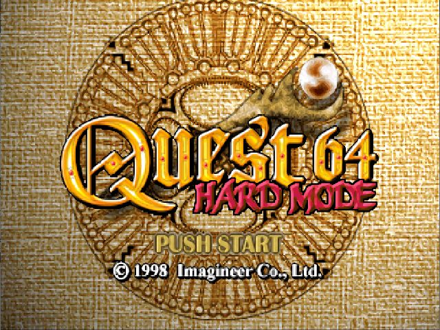 The coverart image of Quest 64: Hard Mode