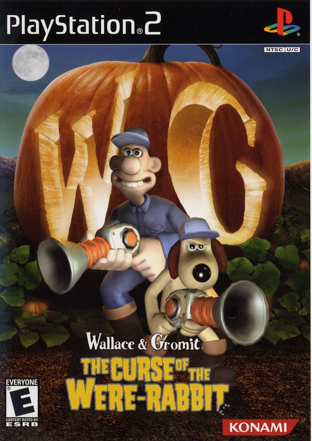 The coverart image of Wallace & Gromit: The Curse of the Were-Rabbit