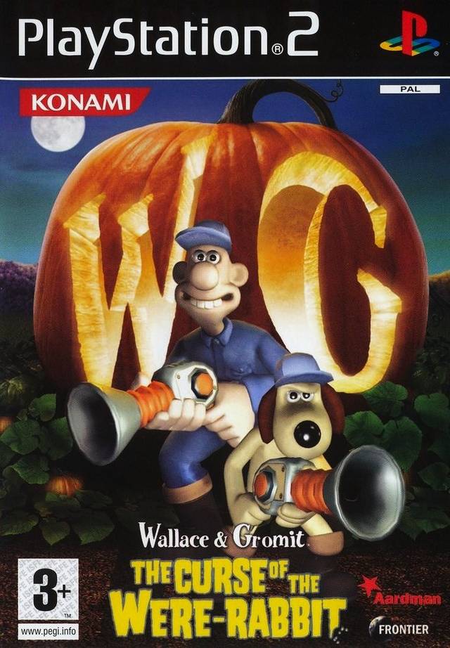 The coverart image of Wallace & Gromit: The Curse of the Were-Rabbit