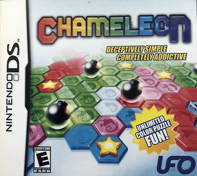 The coverart image of Chameleon: To Dye For!