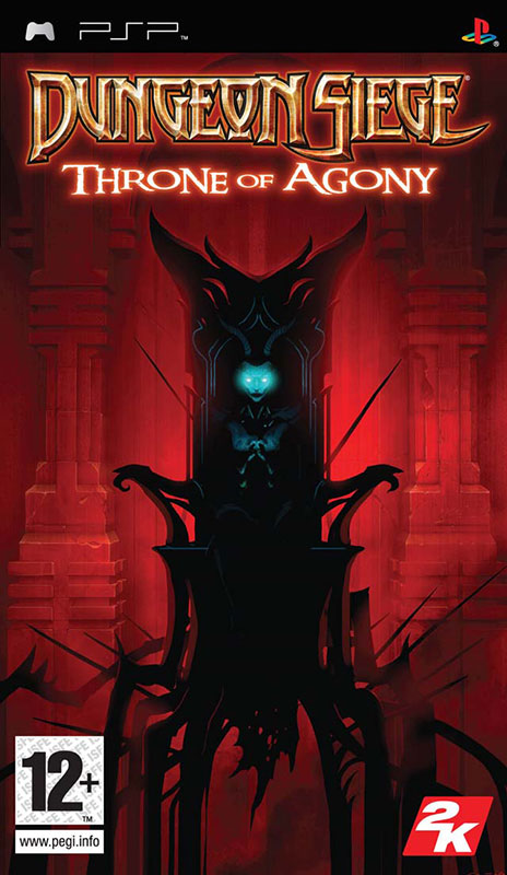 The coverart image of Dungeon Siege: Throne of Agony