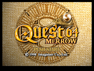 The coverart image of Quest 64 "French Vanilla" (QoL)