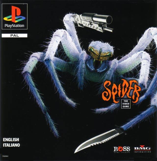 The coverart image of Spider: The Video Game