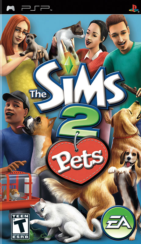 The coverart image of The Sims 2: Pets