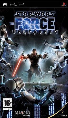 The coverart image of Star Wars: The Force Unleashed